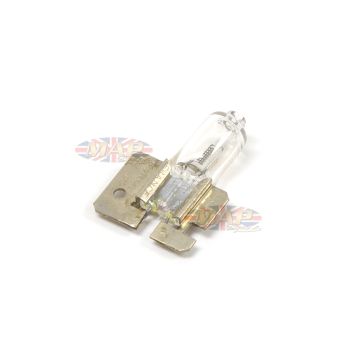 Driving or Fog Light H2 55 Watt 6 Volt Quartz Halogen Bulb R492 