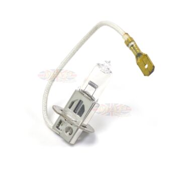 Driving or Fog Light H3 130 Watt 12 Volt Quartz Halogen Bulb R493 