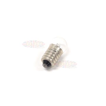 Triumph BSA Instrument Light Bulb 4 Watt 6-Volt Screw-In R990 