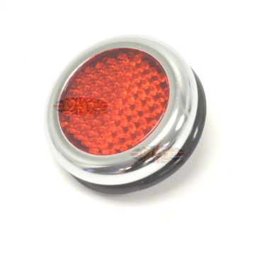 Lucas-Style Reproduction Red Reflector RER25-RED 