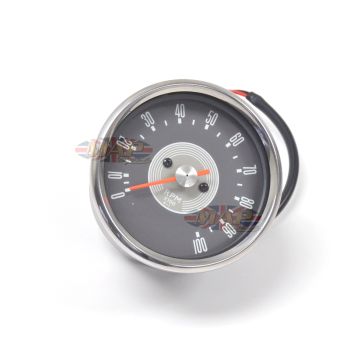 Triumph Smiths Replica Gray Face 10K Clockwise 1:4 Tachometer RSM3003/01/P 