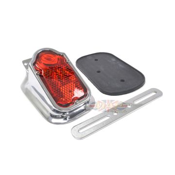 Tombstone Taillight Chrome 62-21600 