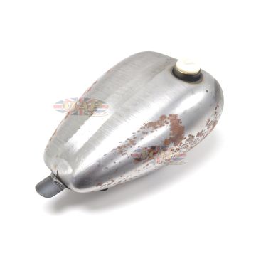 Mustang Custom Smooth Gas Tank Bare Steel 3.3G S7509 