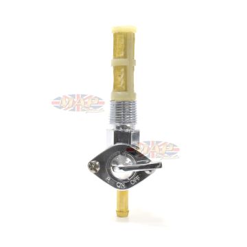 Harley-Davidson Style 3/8" NPT Male Thread Universal Petcock S7550 