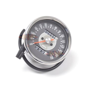 Triumph 650 Gray Face Smiths Replica Speedometer SSM5001/06/P 