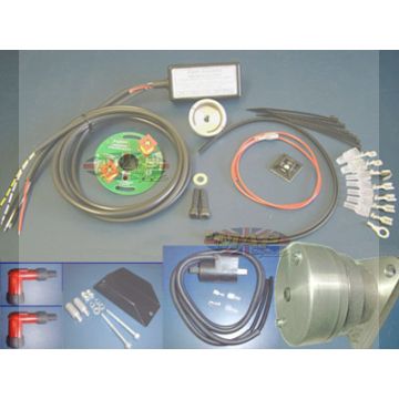 Pazon Pre-Unit Triumph BSA Norton Twin 12-Volt Magneto Replacement MAP4464 