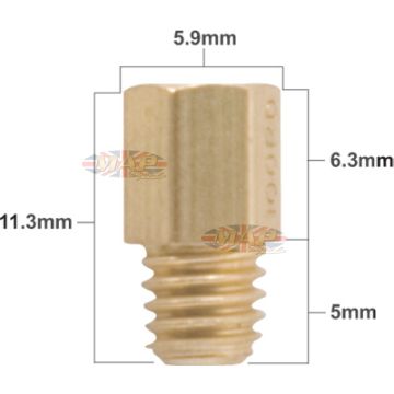 Mikuni VM4/042 Large Hex Main Jets VM4/042 