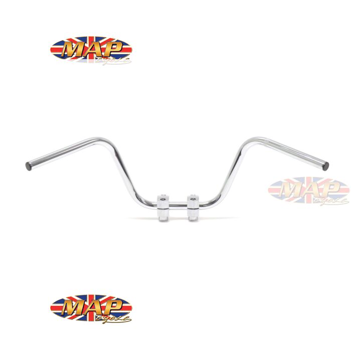 Triumph Bonneville Trident Chrome 7/8 English Made Handlebar