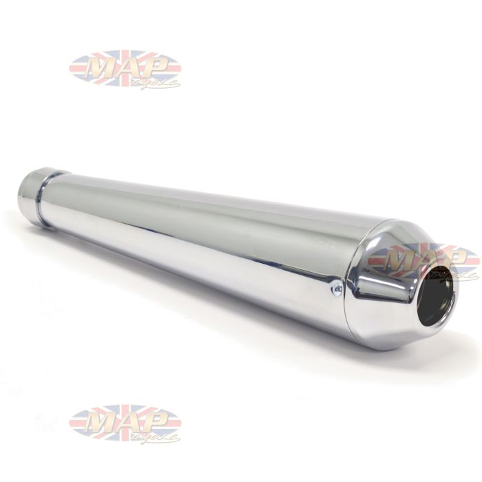 Muffler - Reverse Cone Shorty