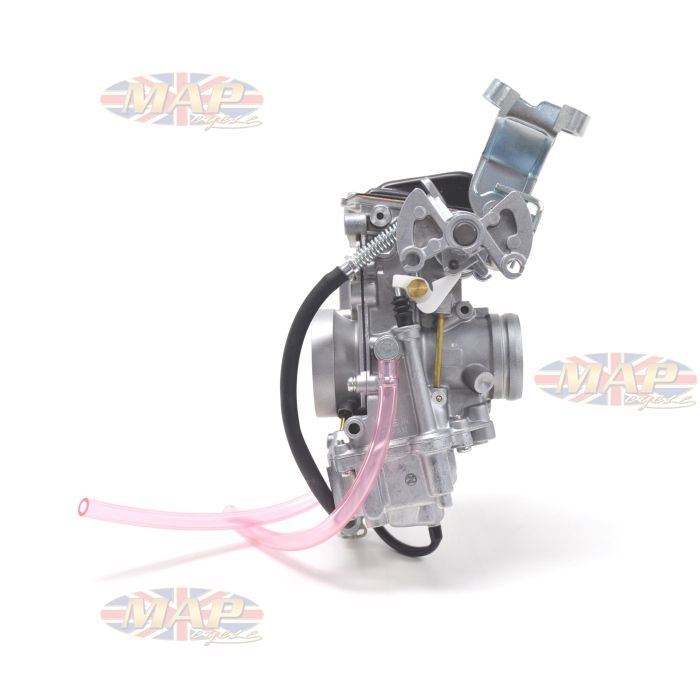 Mikuni TM33 Flat Slide 33mm Carburetor - Accelerator Pump Equipped